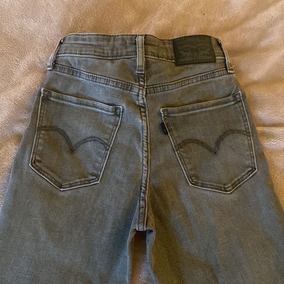 721 Levi’s high rise skinny jeans size 25 - Picture 2 of 8